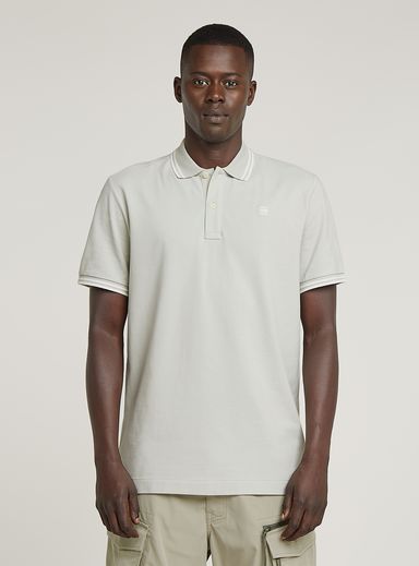 Dunda Slim Stripe Polo